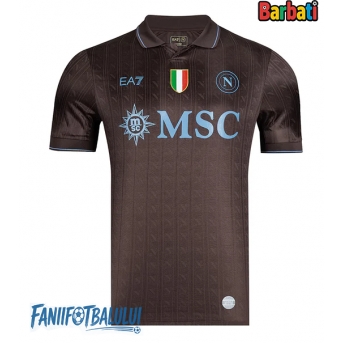 SSC Napoli Tricou Fotbal Replică 2025-26 Barbati Treilea